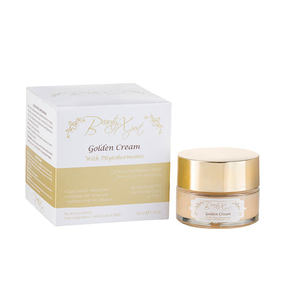 Golden Cream With Phytohormones