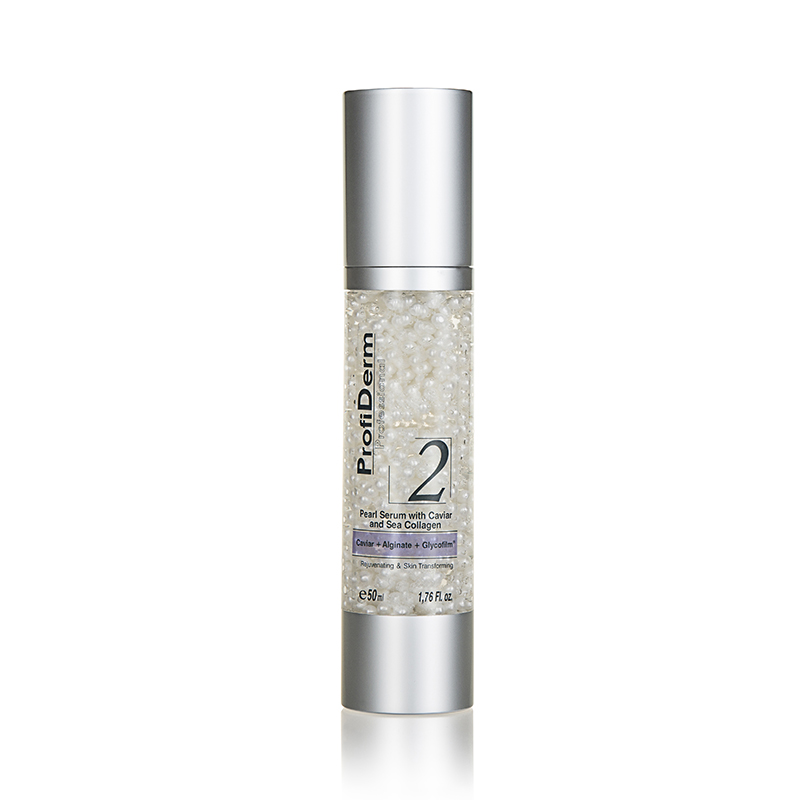 Pearl Serum with caviar and sea collagen 50ml