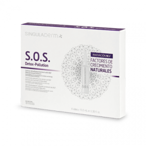 SOS Serum Detox Polution 4x8ml