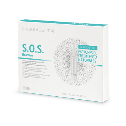 SOS Serum Reactive 4x8ml